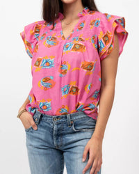 Ivy Jane - Smocked Yoke Blouse