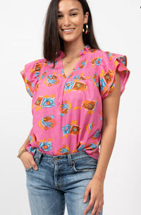 Ivy Jane - Smocked Yoke Blouse