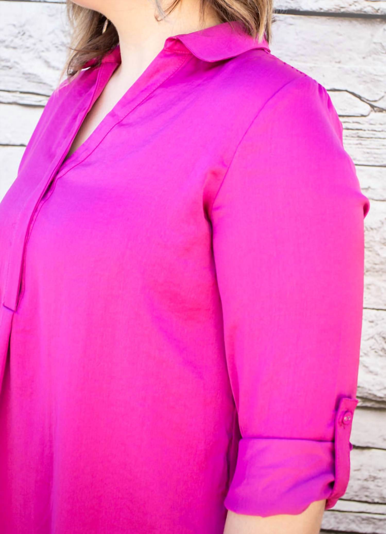 Renuar - Lslv Airflow Blouse