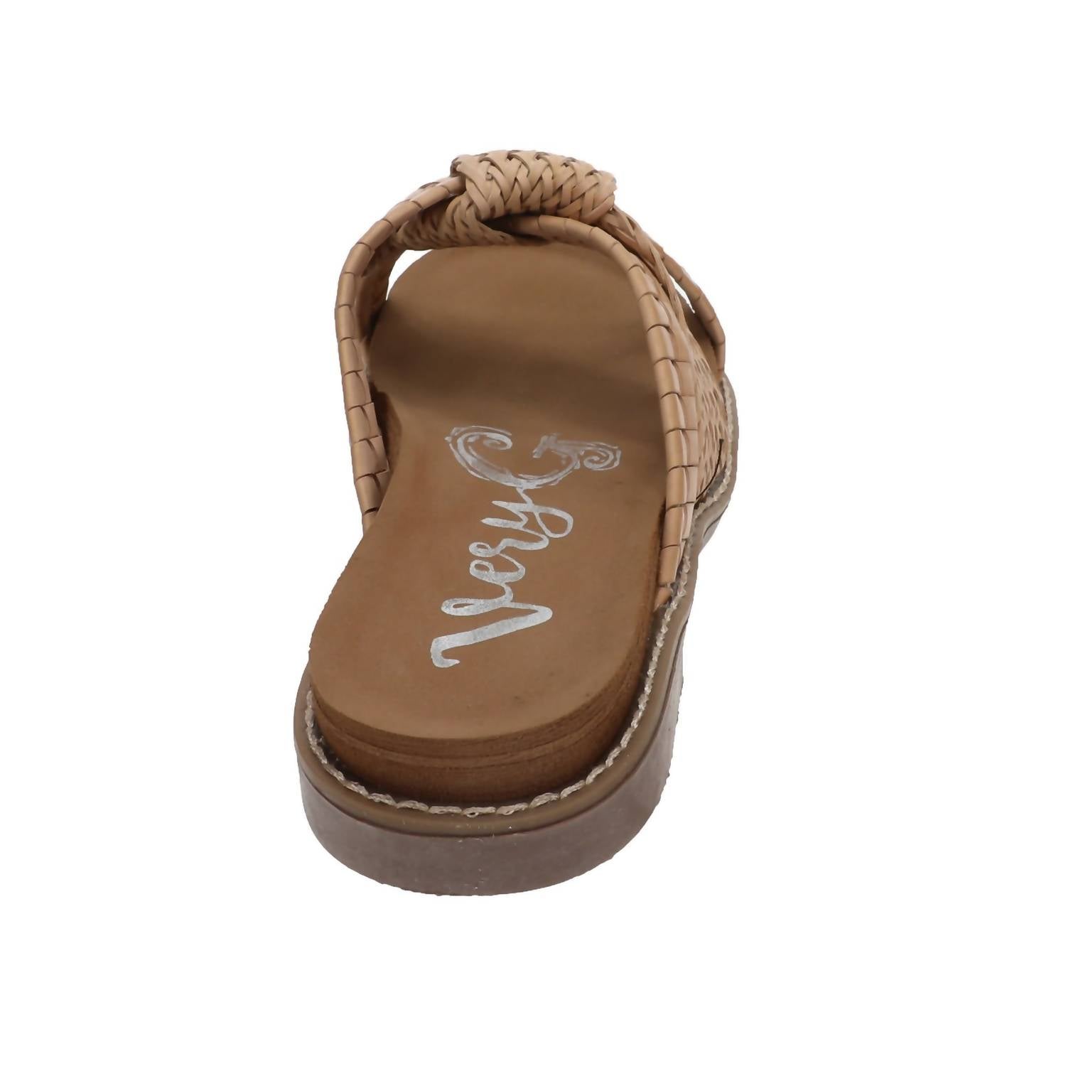 Very G - Women's Kinsley Woven Sandal