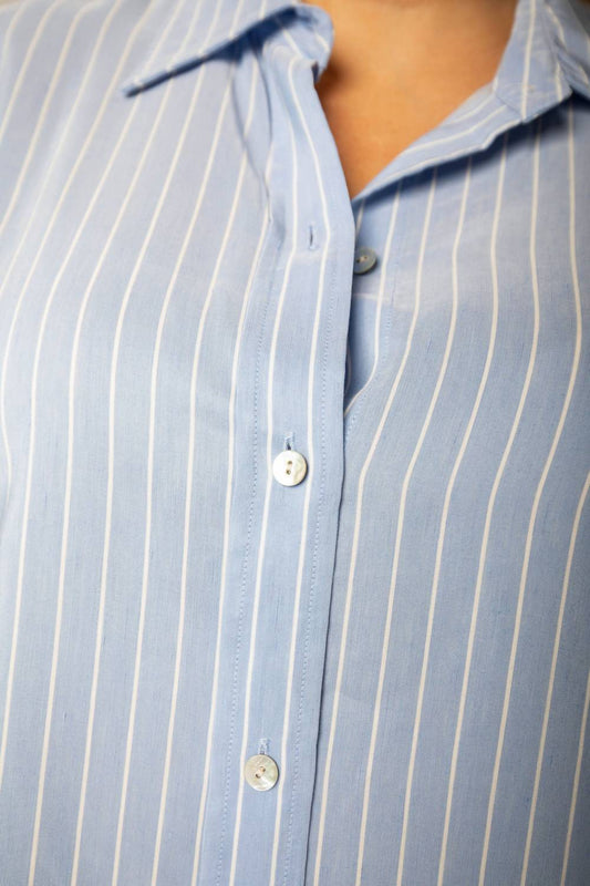 Vince - Oversized Stripe Shirt