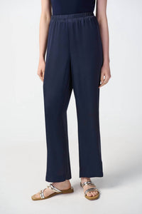 Joseph Ribkoff - Satin Wide-leg Pull-on Pants