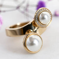 Qudo - Women's Due Basic Ring