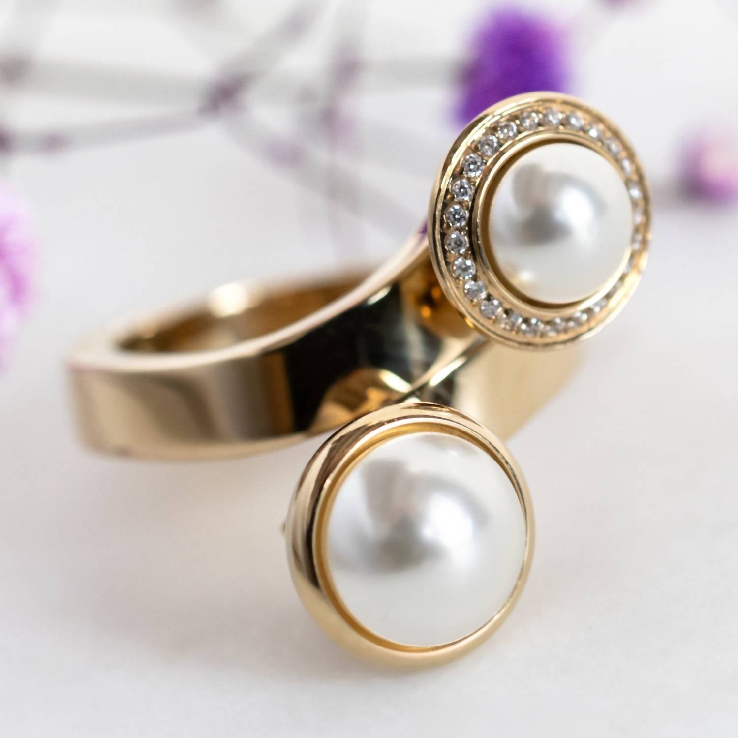 Qudo - Women's Due Basic Ring