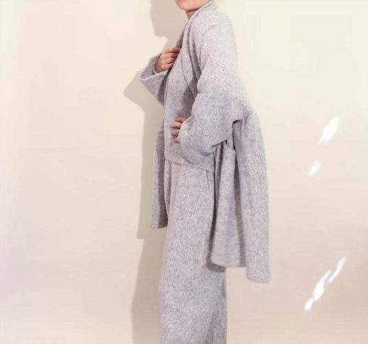 Atelier Delphine - Alpaca Haori Coat