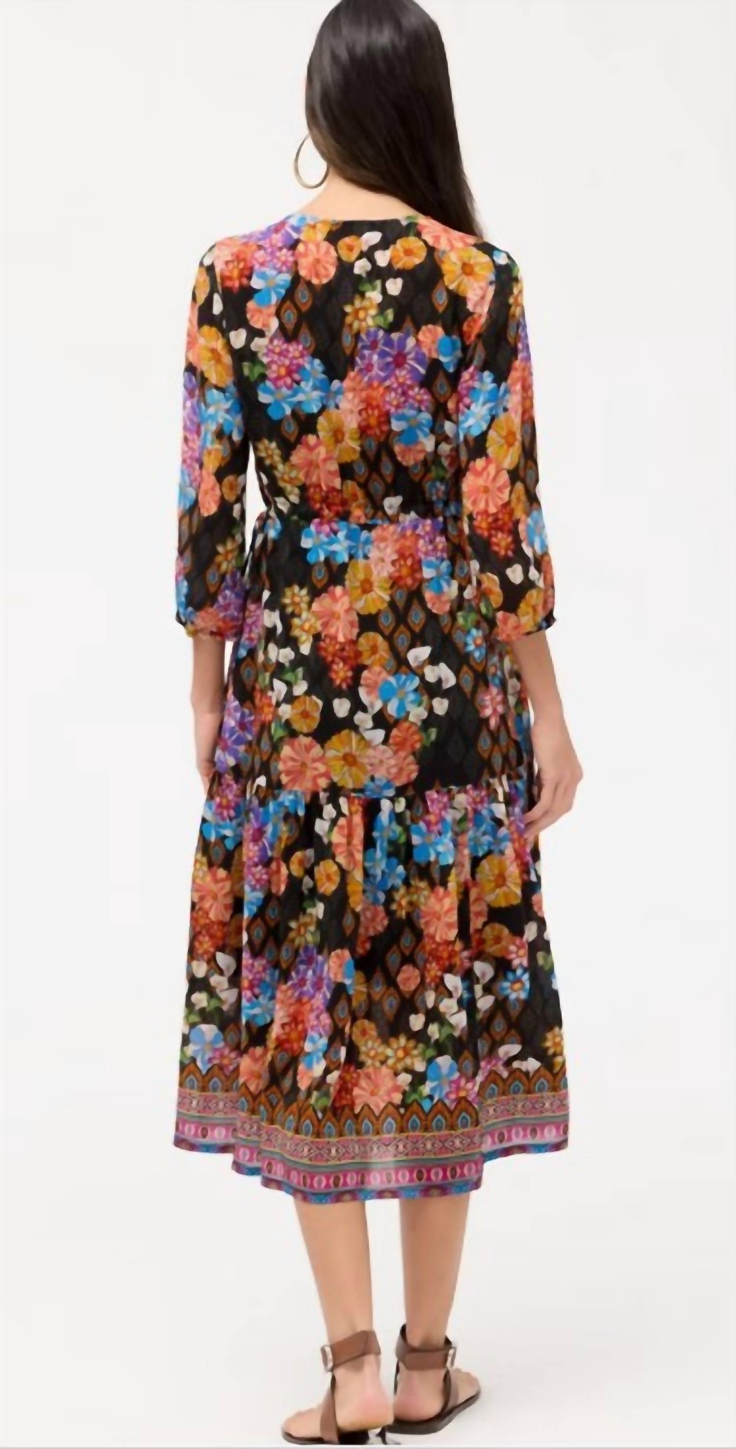 Johnny Was - Tabitha Tiered Dress