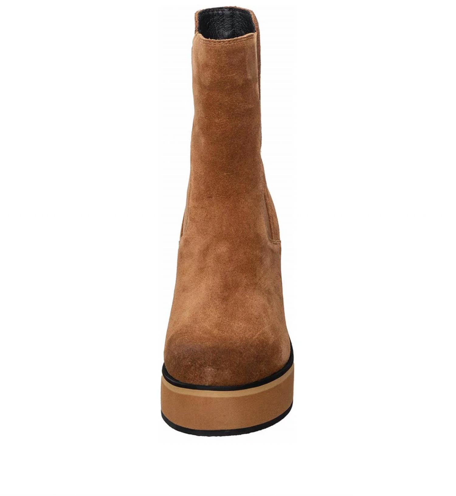 Antelope - Women's Chelsea Boots Platform Block Heel