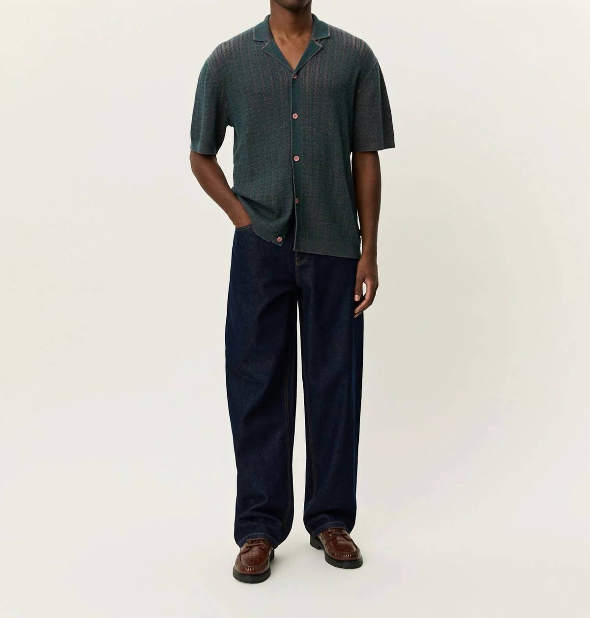 Les Deux - Evan Knitted Shirt