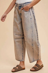 Anniewear - DRIFTWOOD BARREL JEANS