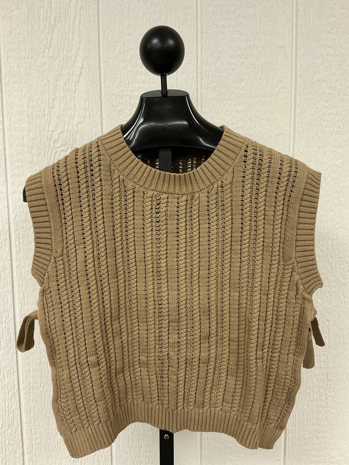 Heyson - Side Tie Sweater Vest