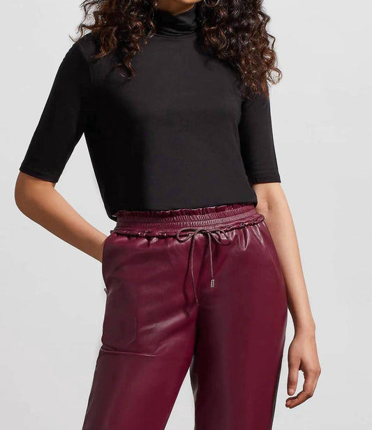 Tribal - French Terry Elbow Sleeve Top