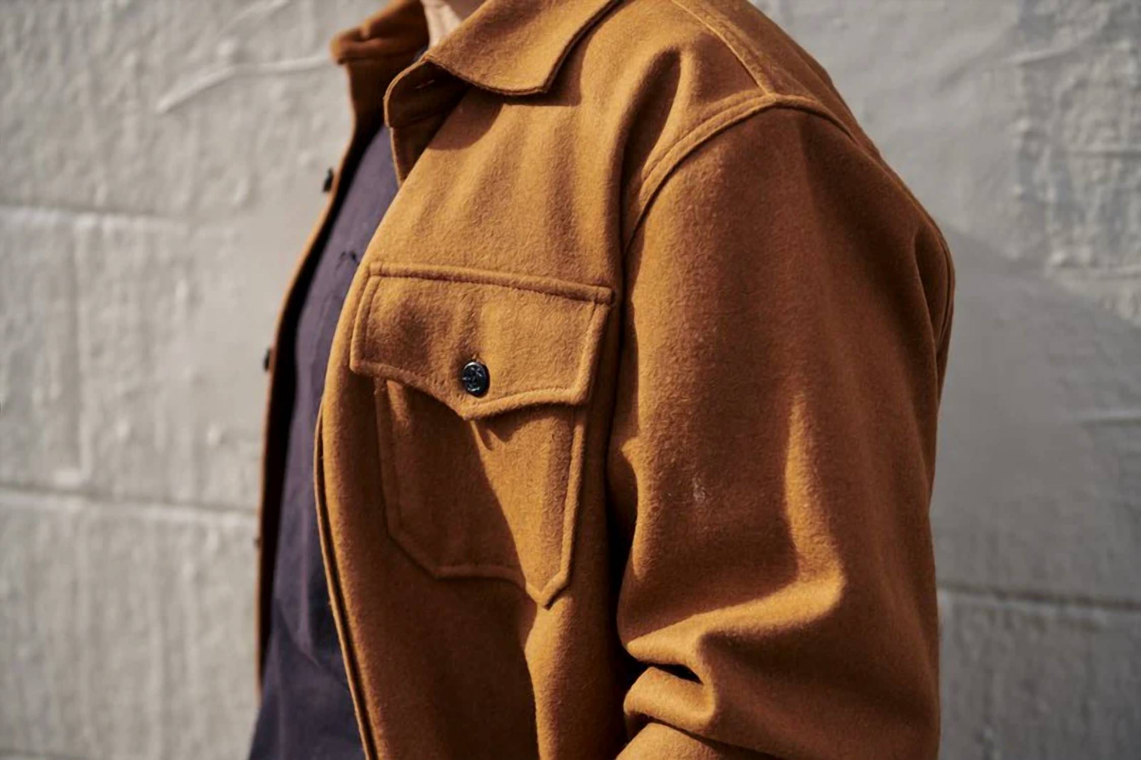 Schott - CPO Wool Shirt