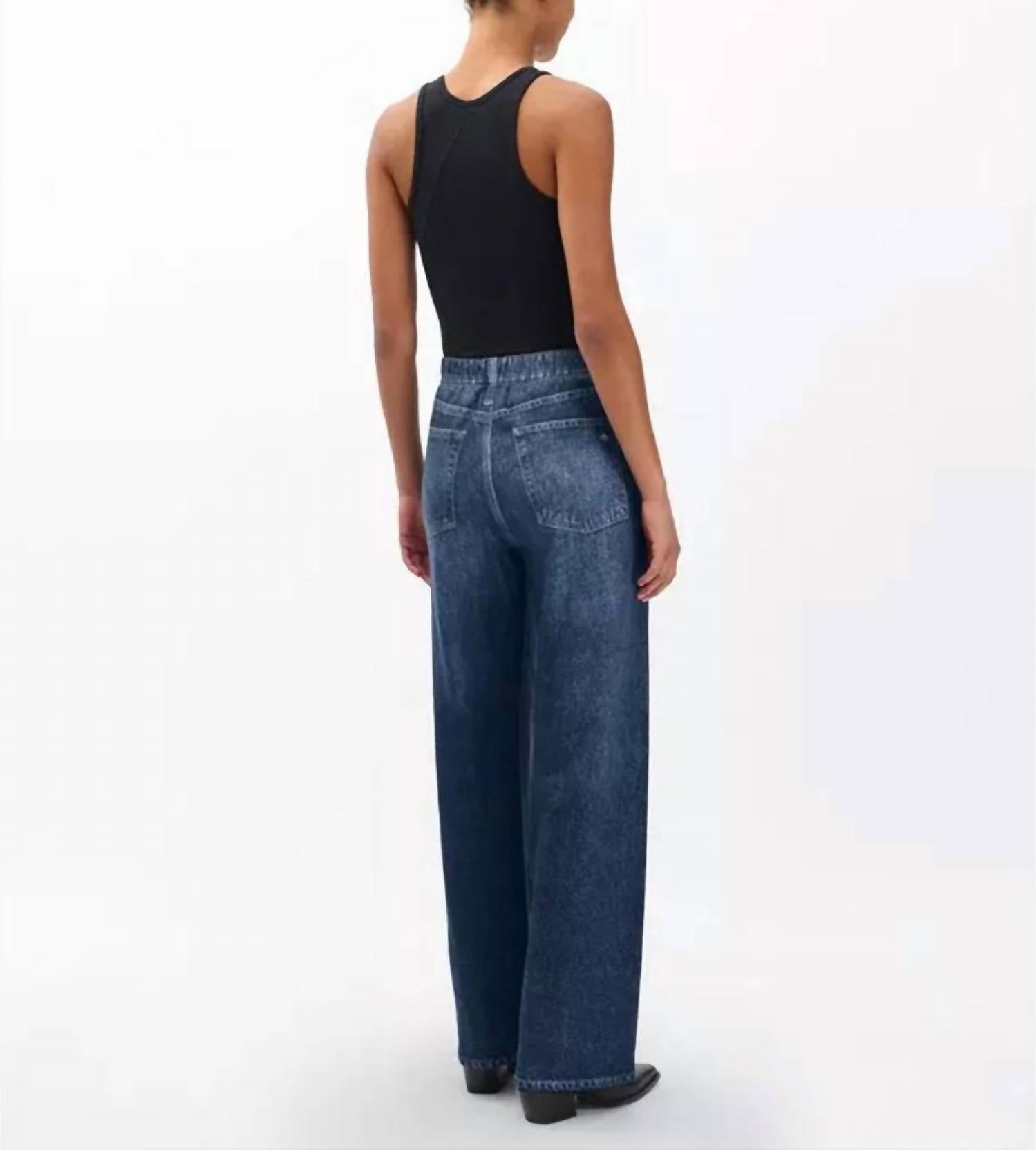 Rag & Bone - Miramar Terry Wide Leg Pants