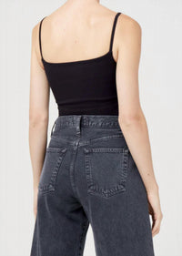 Agolde - Women's Squareneck Bodysuit