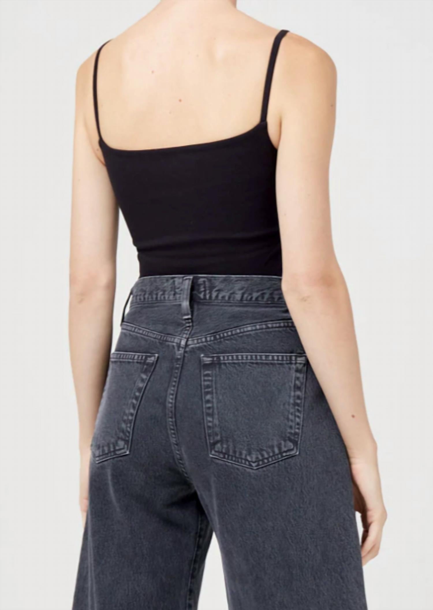 Agolde - Women's Squareneck Bodysuit
