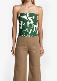 Smythe - Tailored Bustier Top