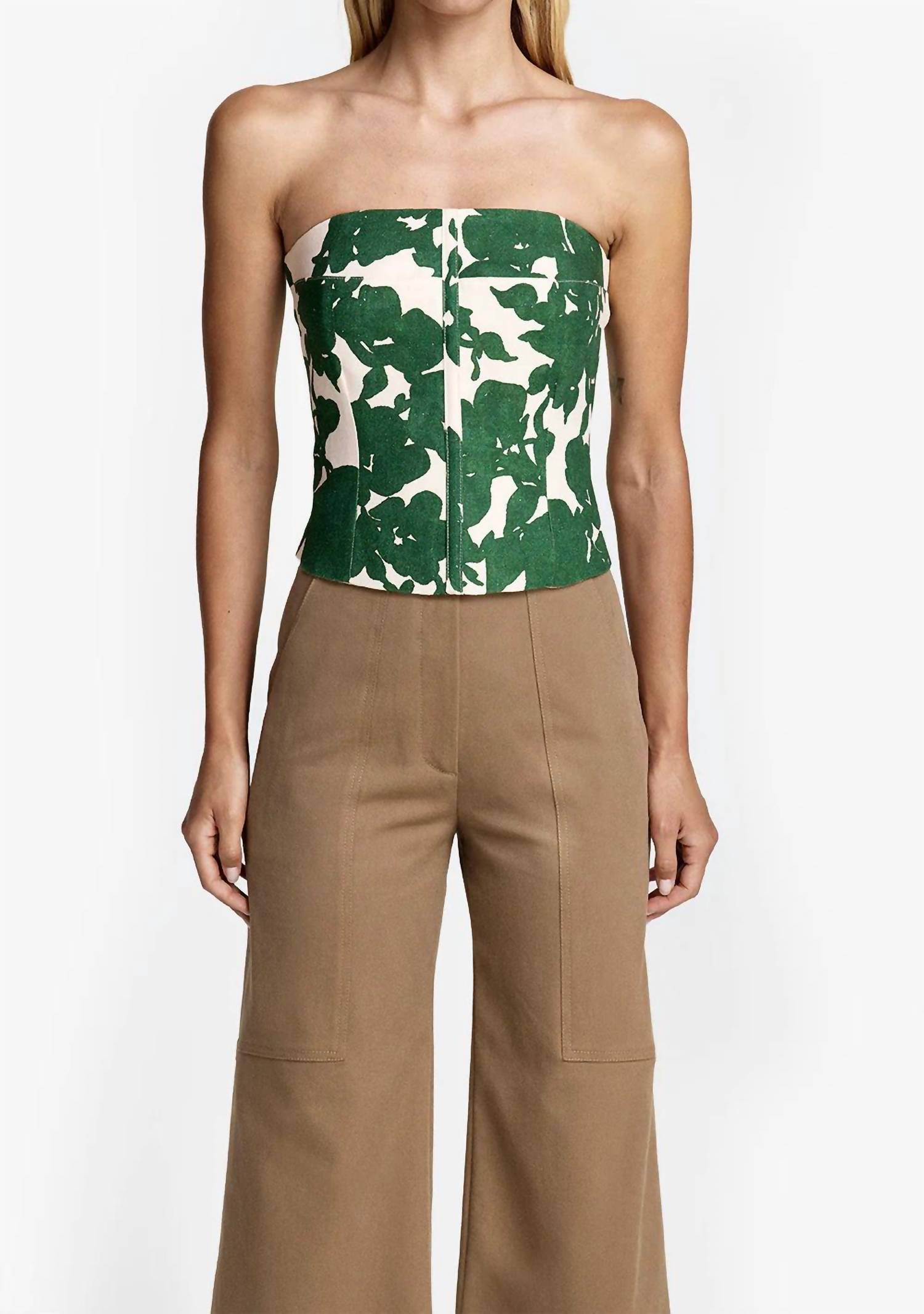 Smythe - Tailored Bustier Top