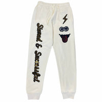 Roku Studio - Men's Rhinestone Stoned Joggers