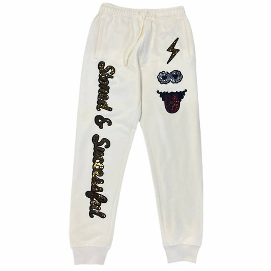 Roku Studio - Men's Rhinestone Stoned Joggers