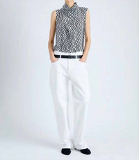 Proenza Schouler - Valerie Top In Printed Viscose
