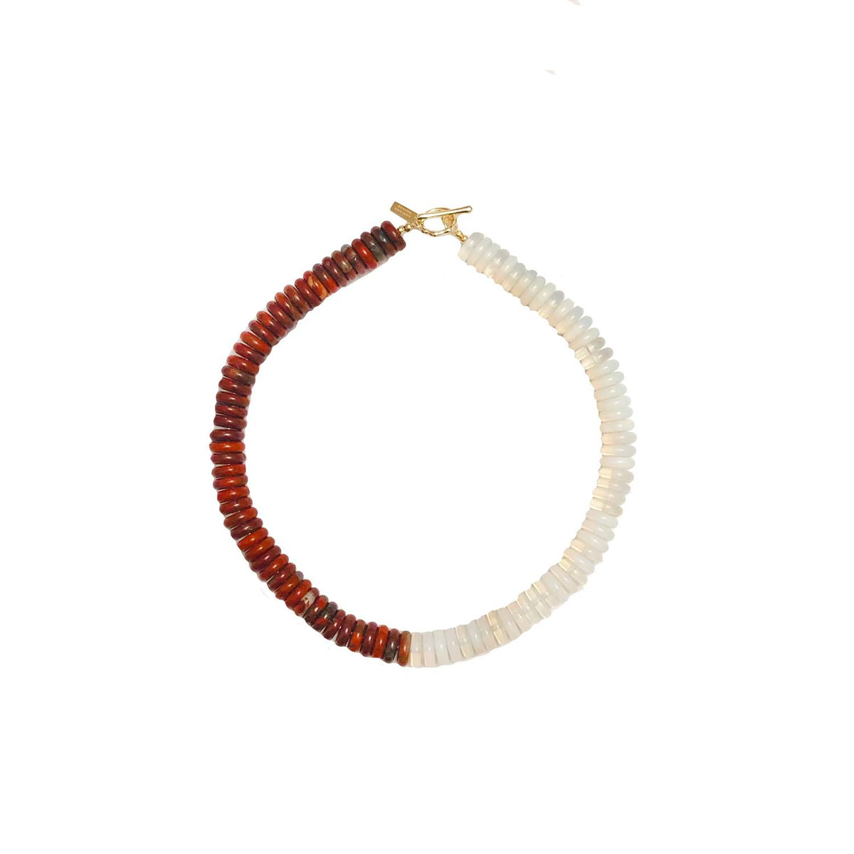 Adriana Pappas - Women's Double Gemstone Necklace