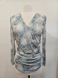 Adore - Women's Floral Mesh Top