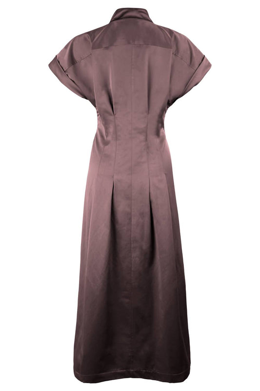 Finley - Long Rocky Satin Dress