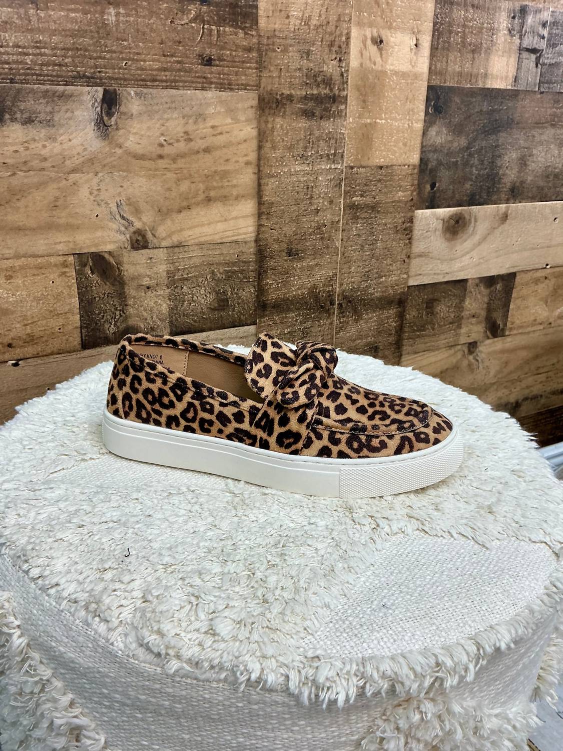 Corkys Footwear - Women's Why Knot Slip On Bow Sneaker