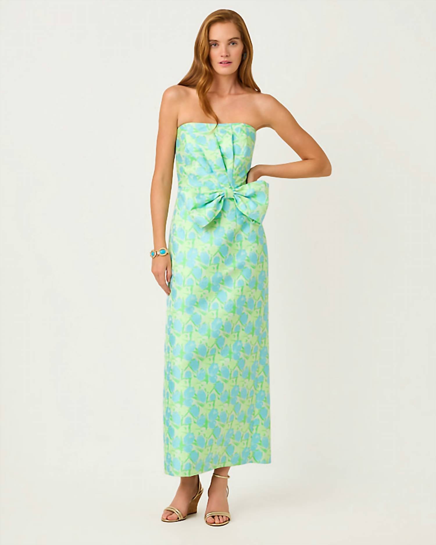 Lilly Pulitzer - Tiernan Strapless Maxi Dress