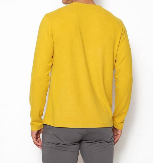 Postmarc - Stretch Knit Long Sleeve Crew Pullover