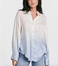 Dear John Denim - Lola Oversized Waterfall Blue Ombré Shirt