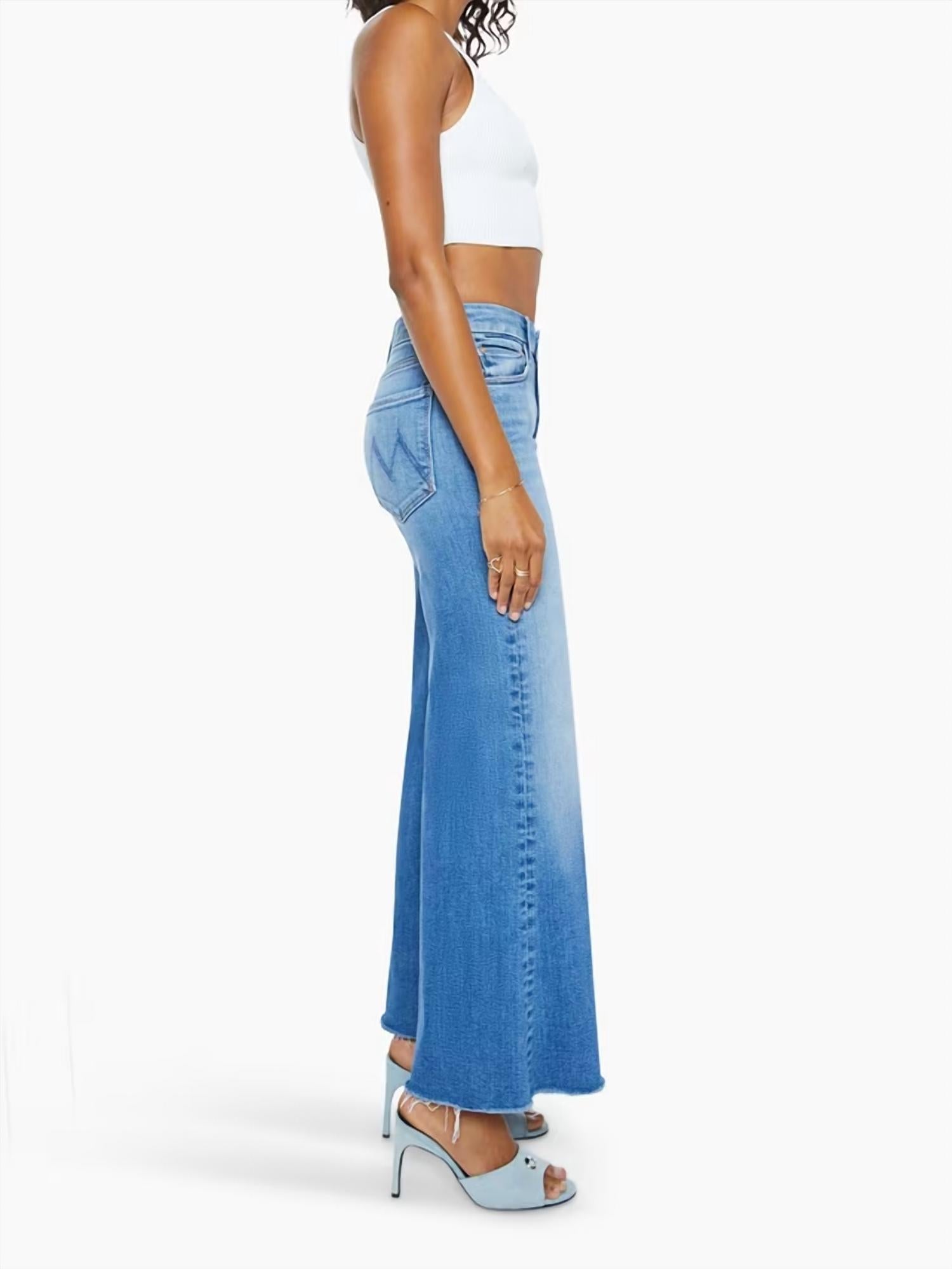 Mother - The Roller Fray Jeans