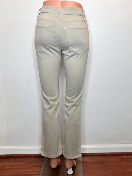 Elliott Lauren - Women's Cropped Bootcut Jeans