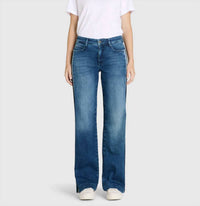 Mac - Wide Double Galon Jeans