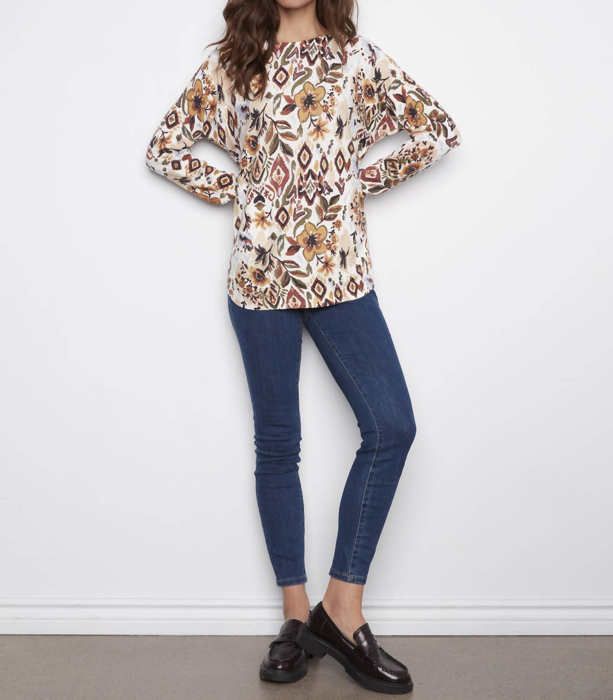 Charlie B - Long Sleeve Sweater