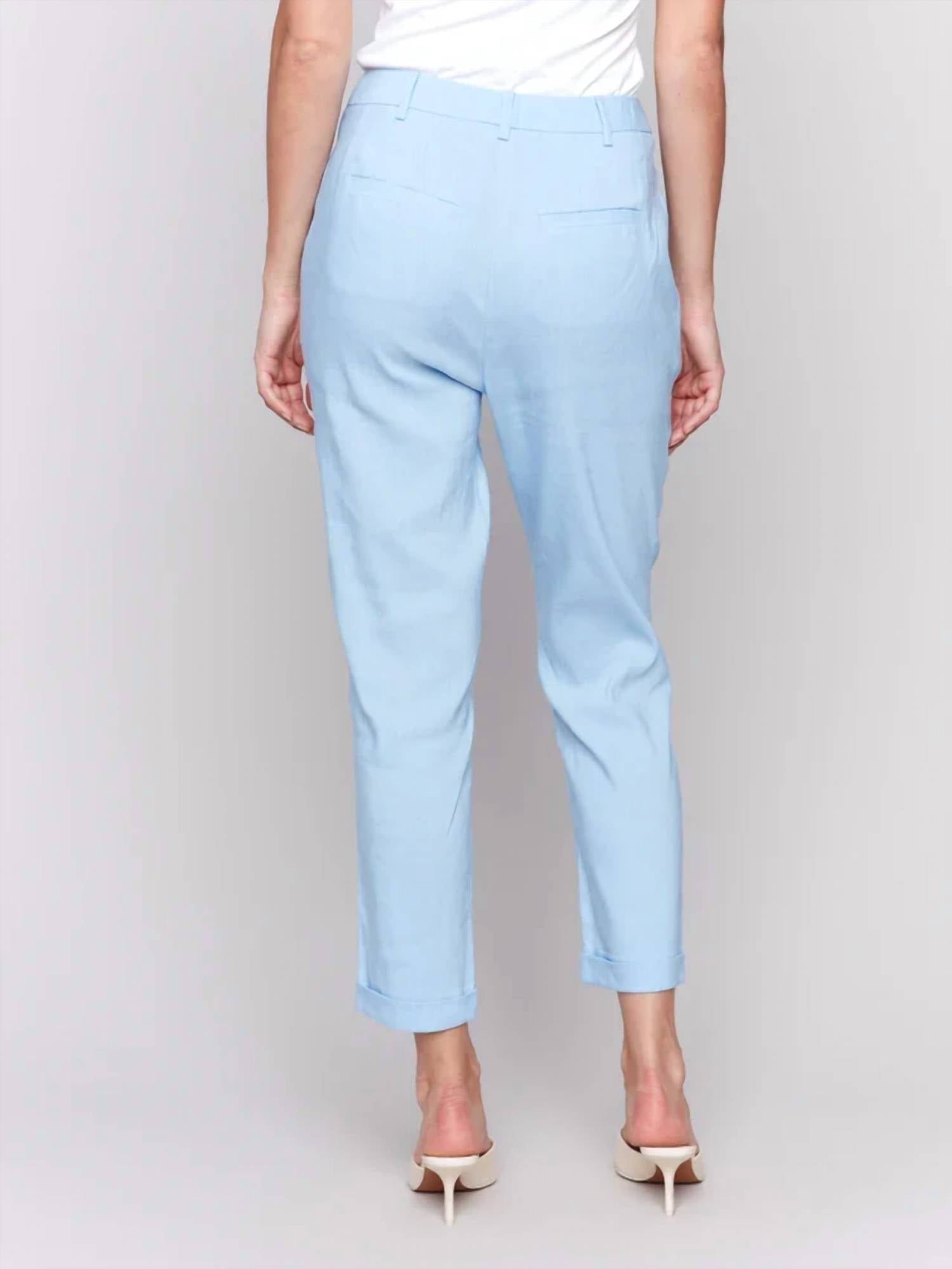Charlie B - Linen Pants