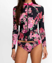 Johnny Was - Women's Long Sleeve Surf Shirt