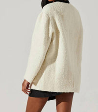 Astr - Maidy V-neck Coat