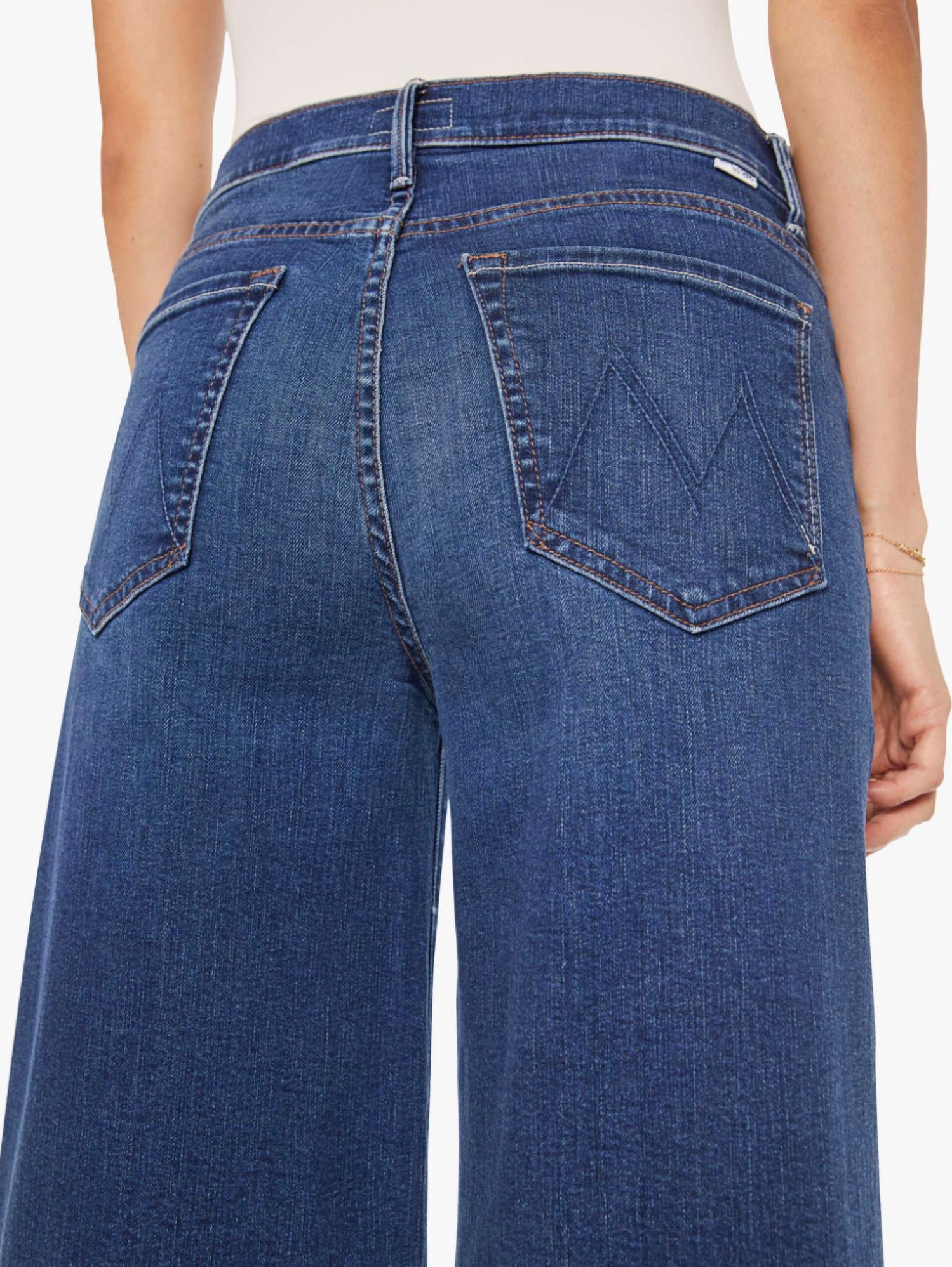 Mother - Undercover Wide Leg Jeans