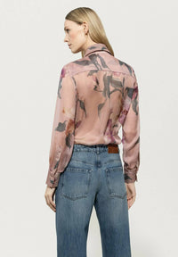 Luisa Cerano - Button-down Silk Blouse