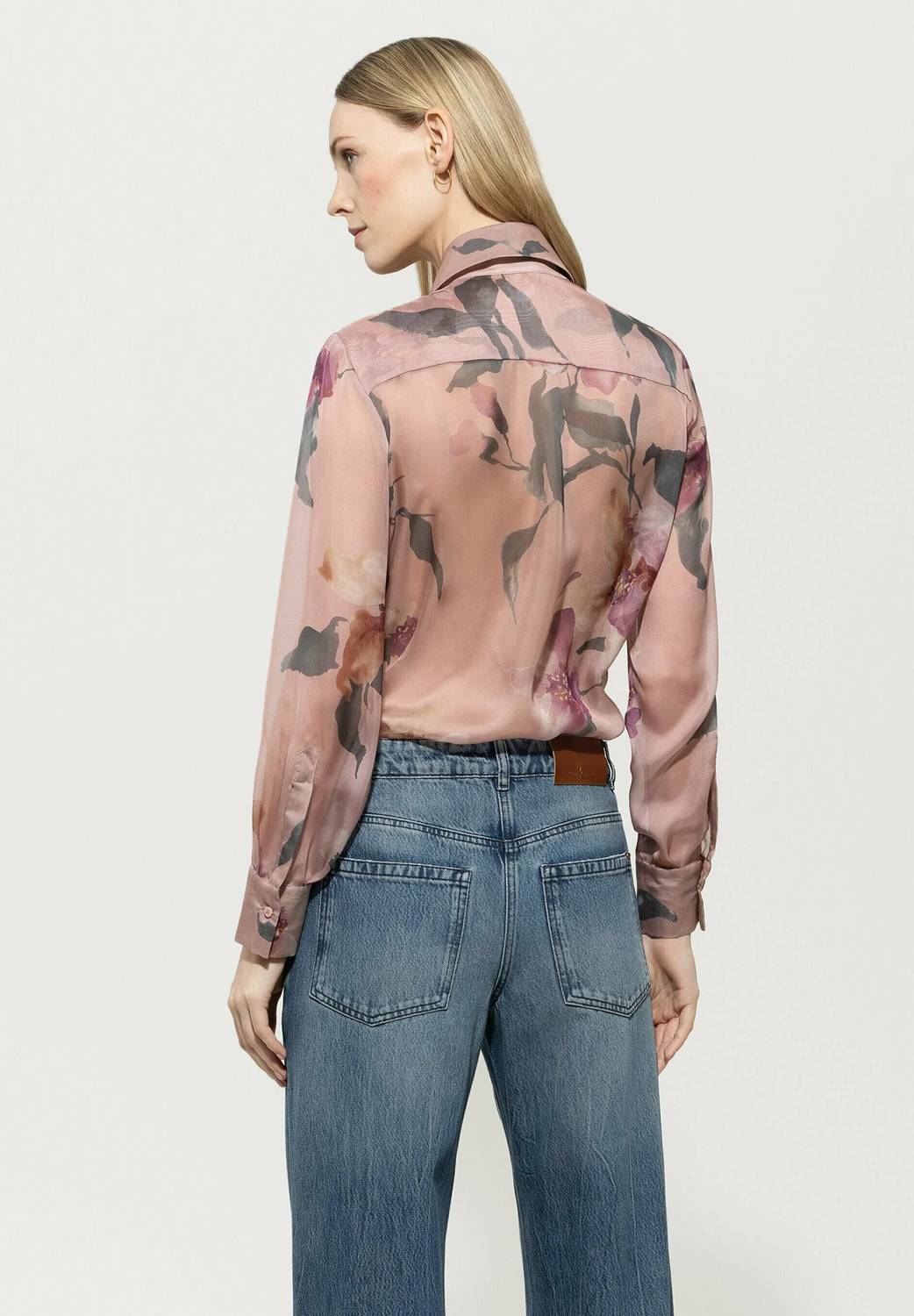 Luisa Cerano - Button-down Silk Blouse