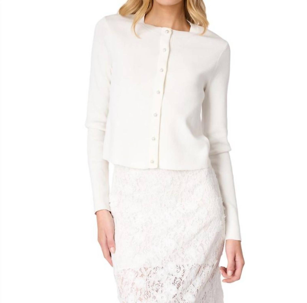 Cami Nyc - Jessa Long Sleeve Cardigan