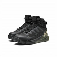 Keen - Men's Targhee Blur Waterproof Carbon Toe Work Boot