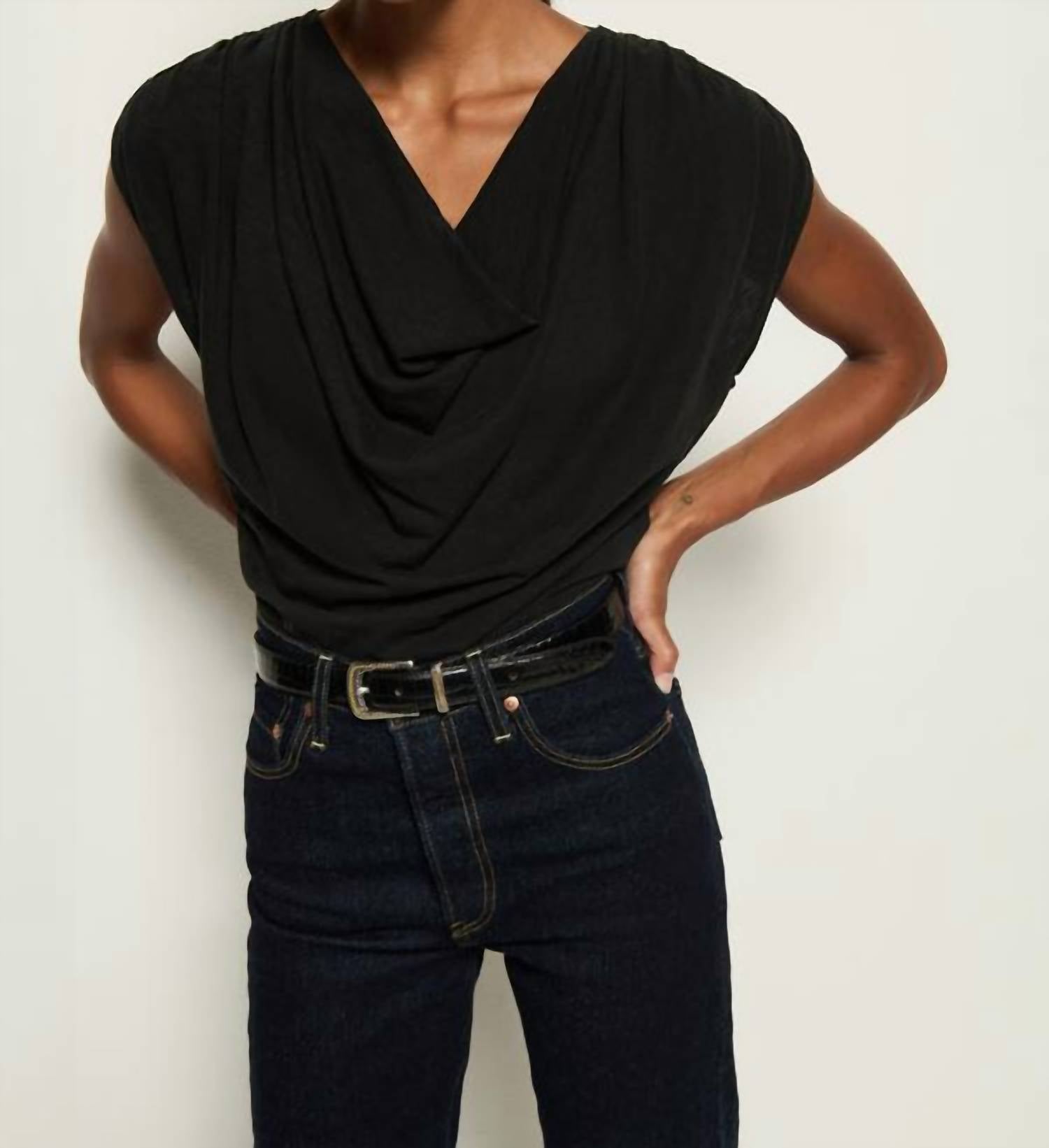 Nation Ltd - Geni Cowl Top