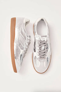 Alohas - Women's Rife Shimmer Leather Sneakers