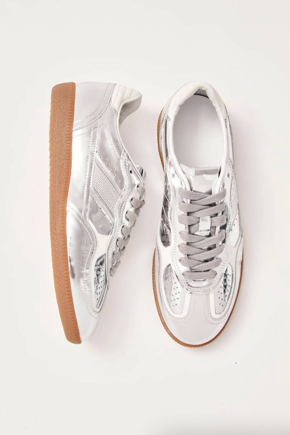 Alohas - Women's Rife Shimmer Leather Sneakers