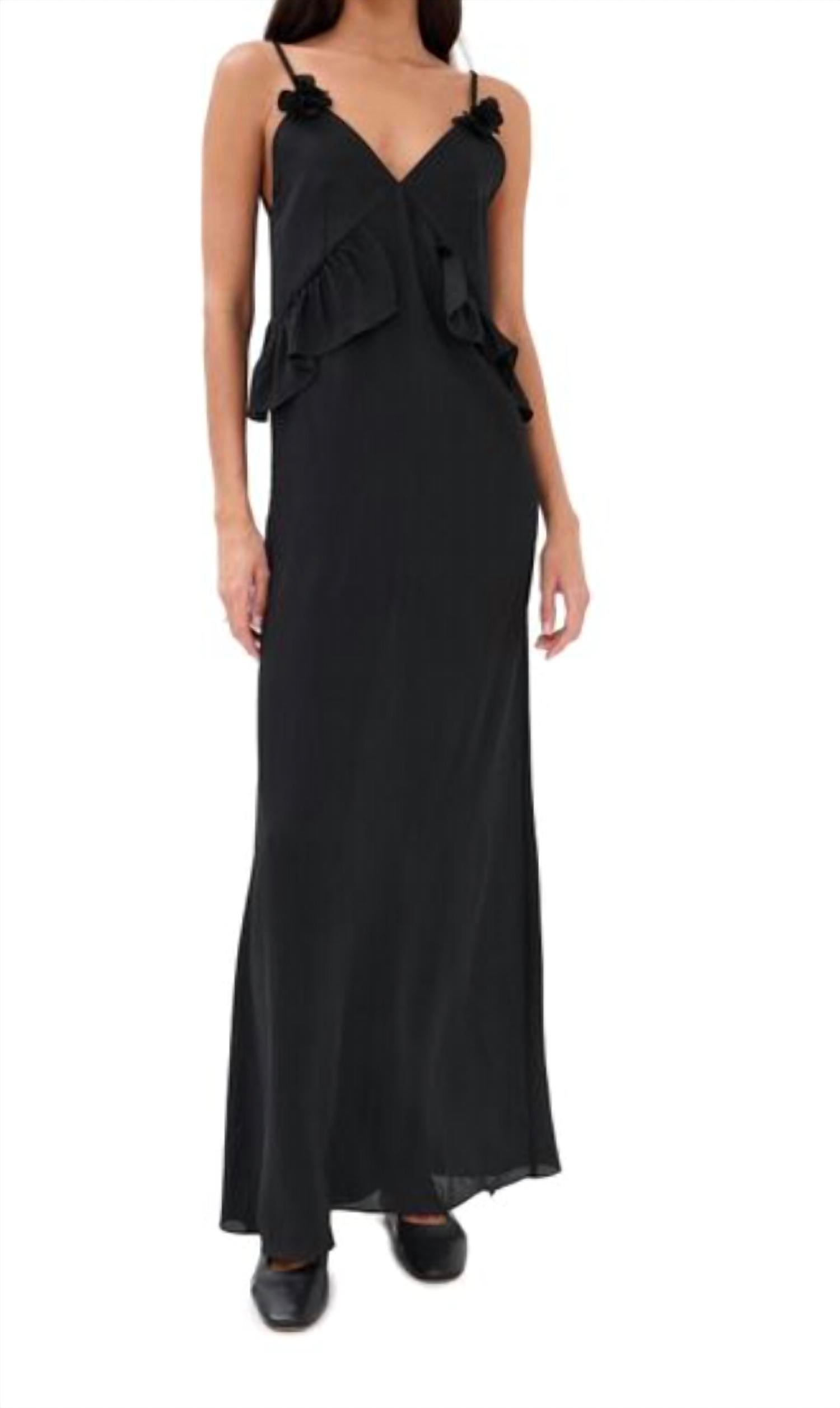 Kika Vargas - BEL CREPE DRESS