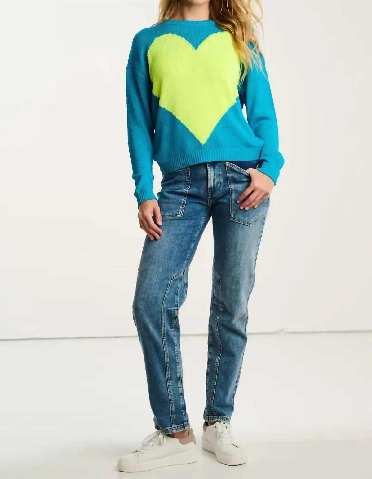 Lisa Todd - Amore Mio Heart Sweater