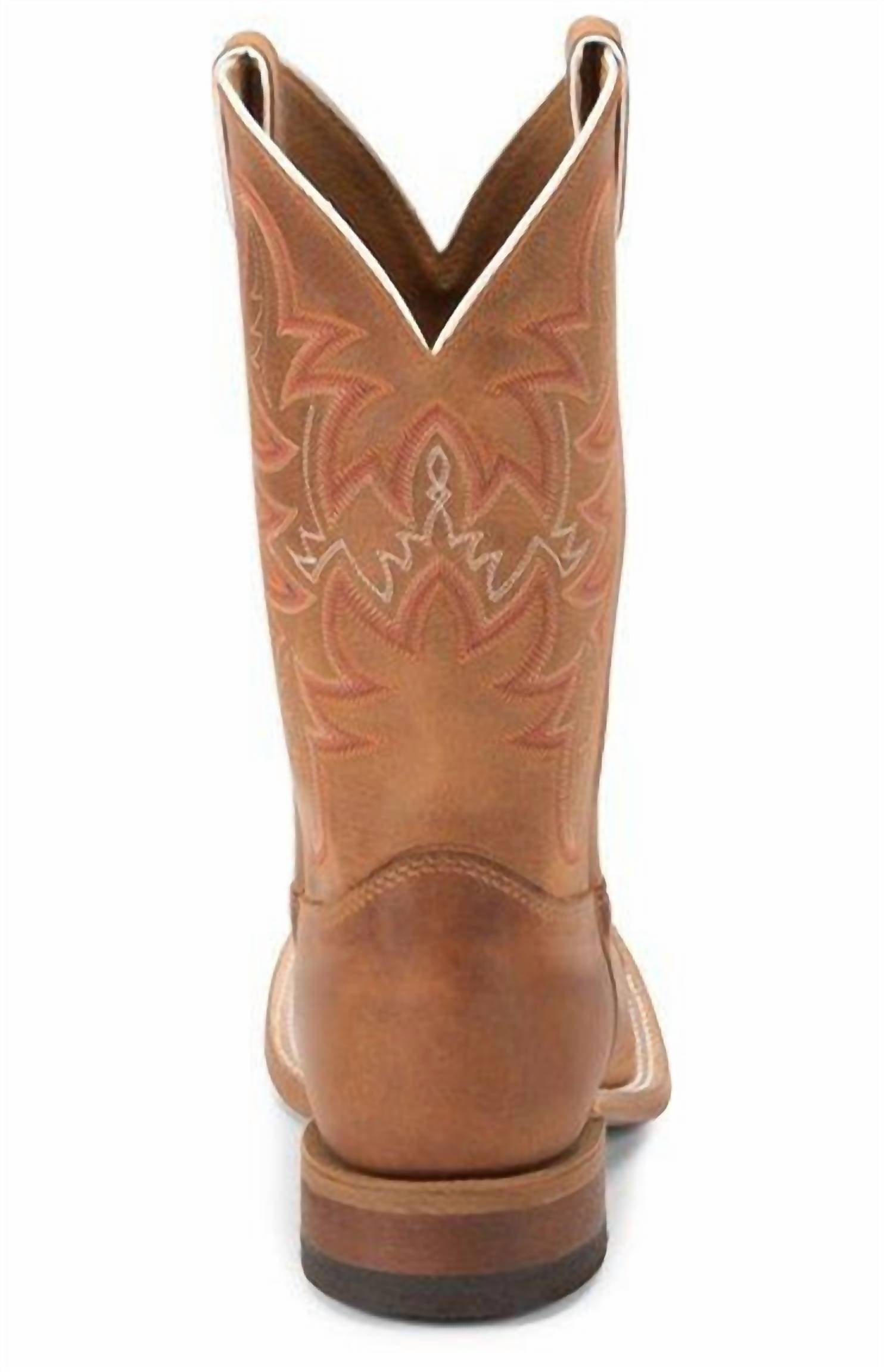 Justin & Taylor - Men's Austin Ii Bent Rail Western Boot