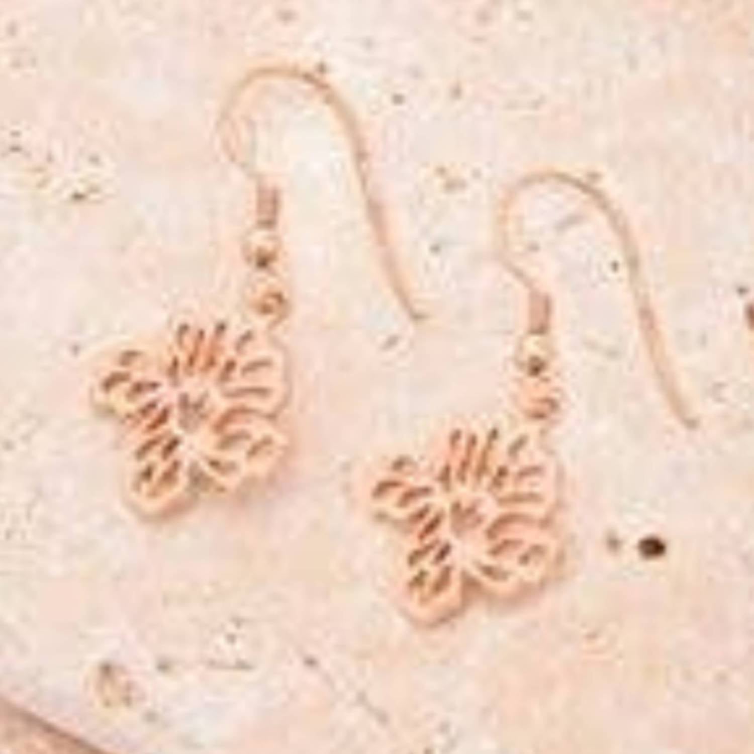Direction Apparel - Women's Birth Month Flower Jewelry Set